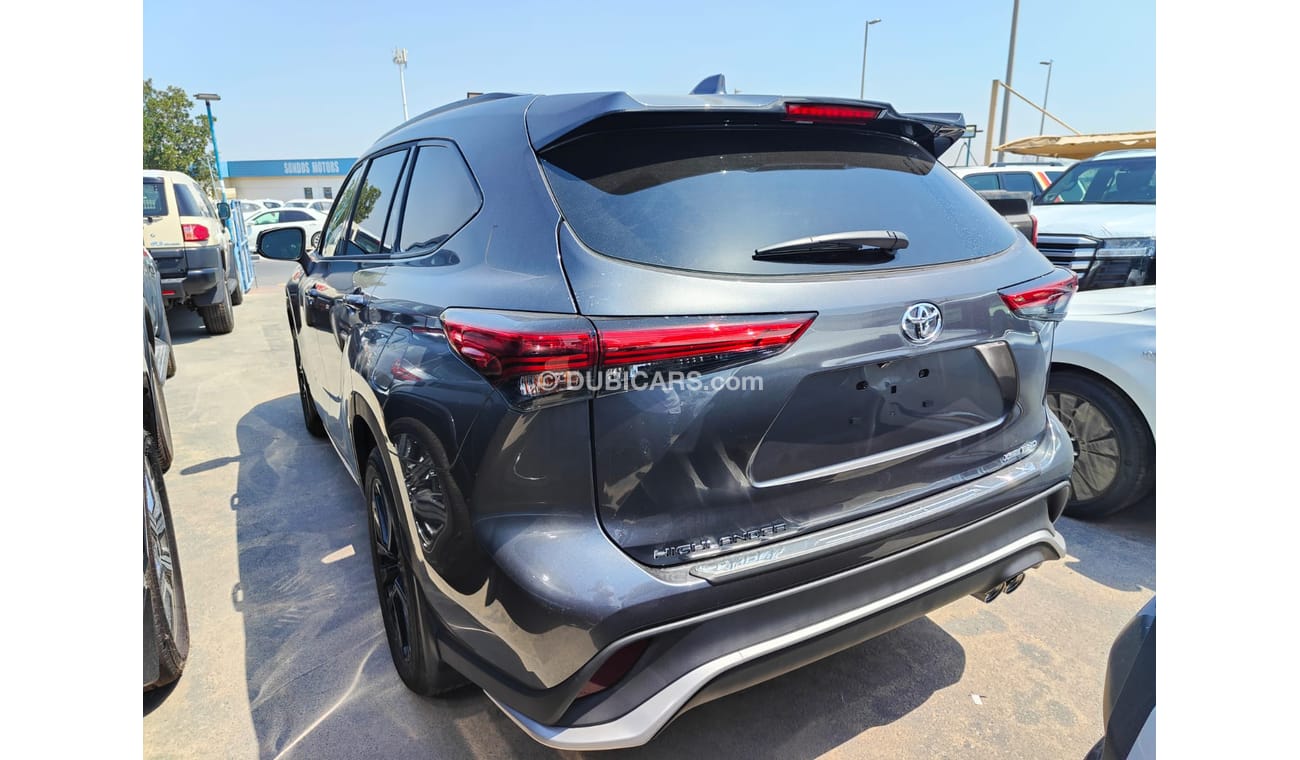 Toyota Highlander Xse 2.4l Awd 7-seater Automatic