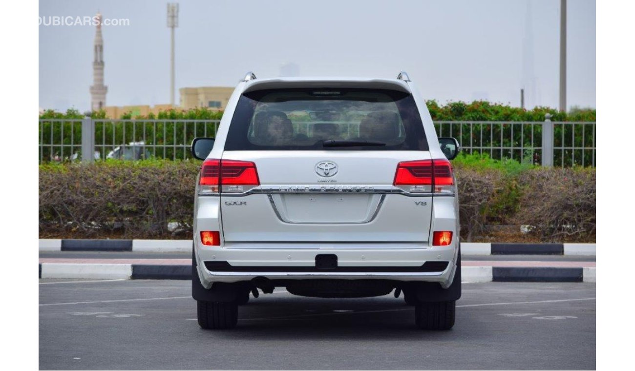 Toyota Land Cruiser 200 GX-R Limited V8 4.5L Turbo Diesel Automatic (Best Price in Dubai)
