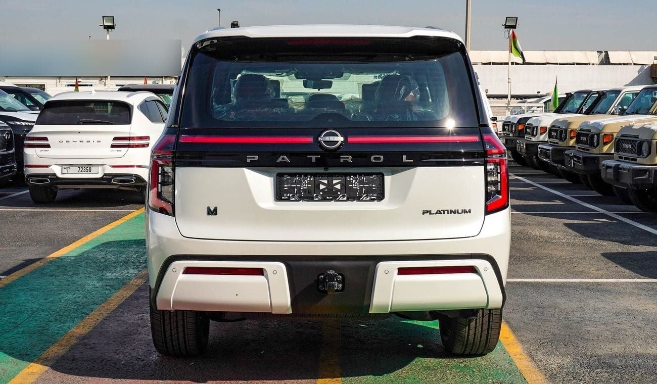 Nissan Patrol PLATINUM V6T