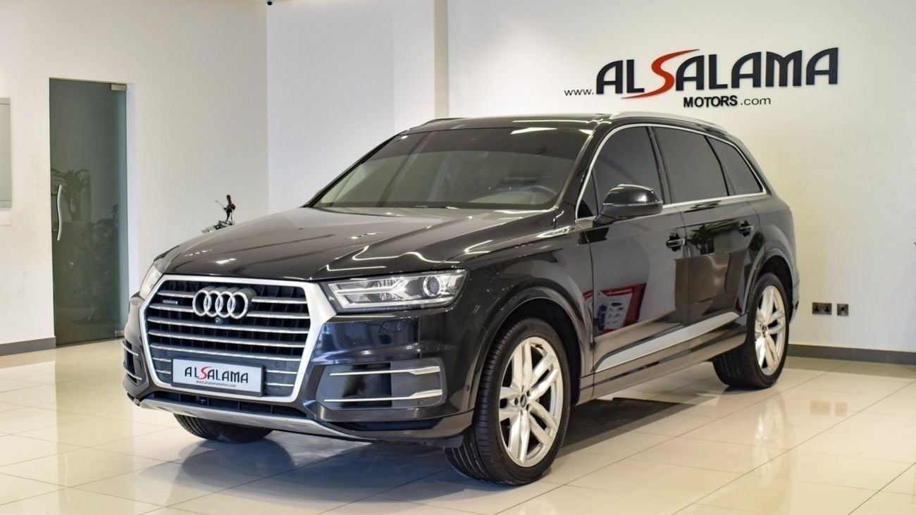 Audi Q7 45 TFSI Quattro