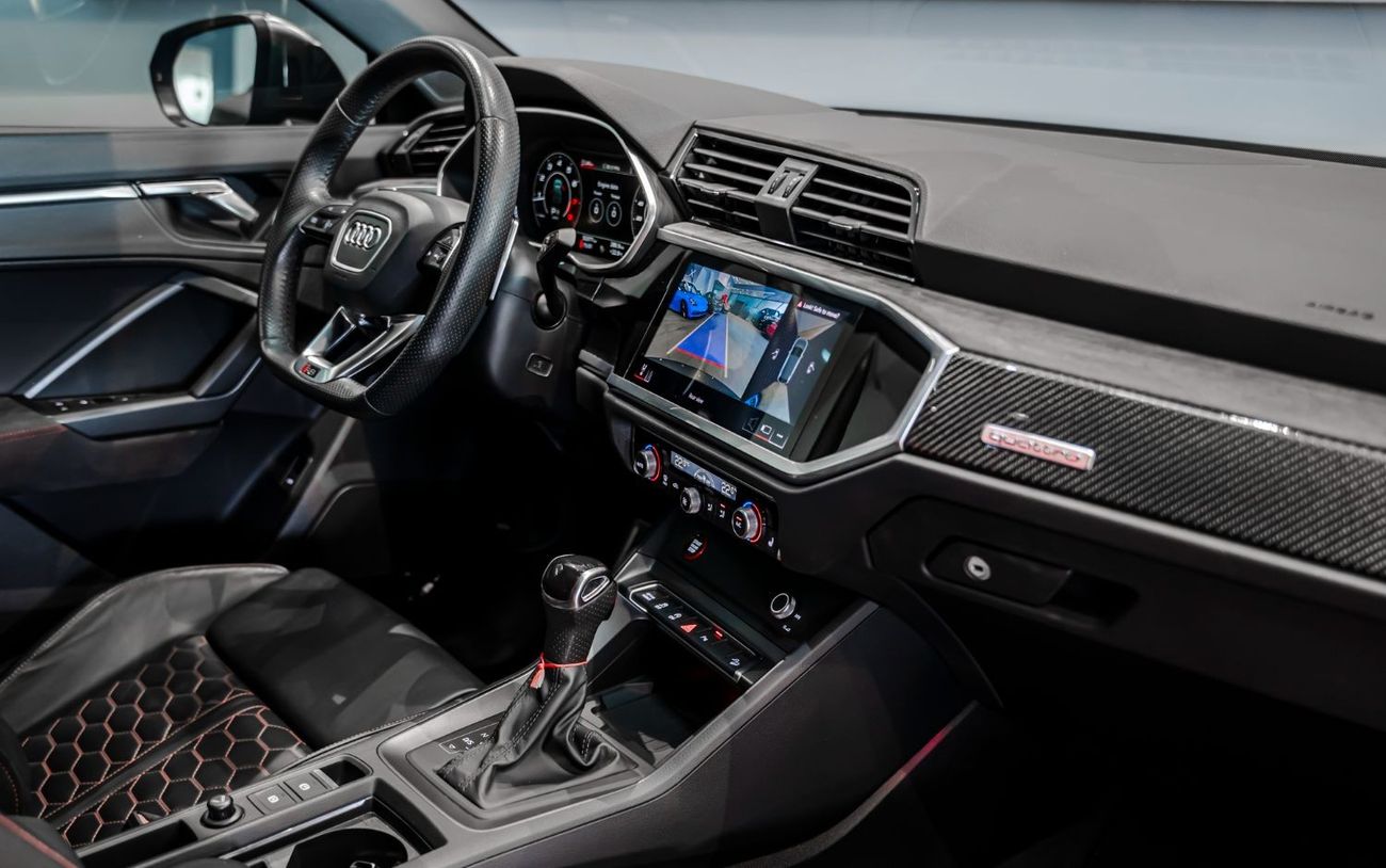 Audi RS Q3 TFSI quattro 2022 Audi RSQ3, 2025 Audi Warranty, 2027 Audi Service Contract, Low Kms, GCC