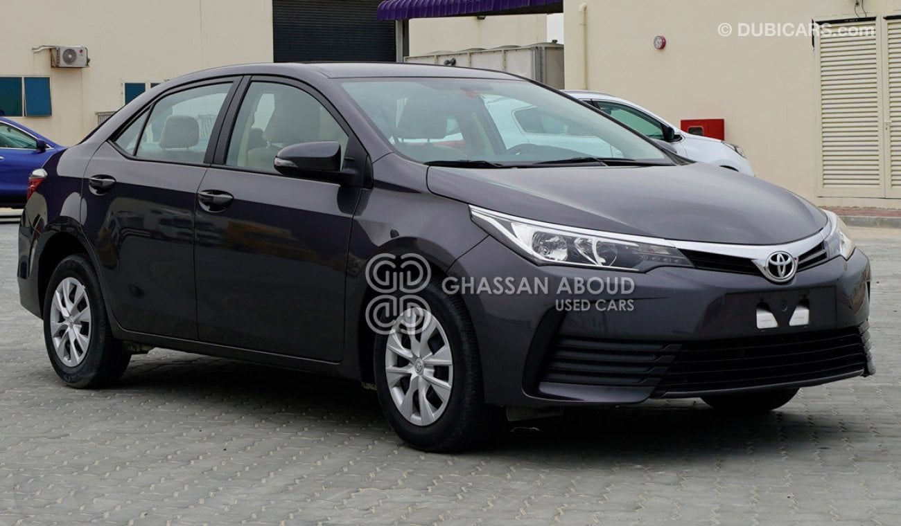 Toyota Corolla Certified Vehicle with Delivery option & dealer warranty;Corolla(GCC Specs)for sale(Code : 33882)