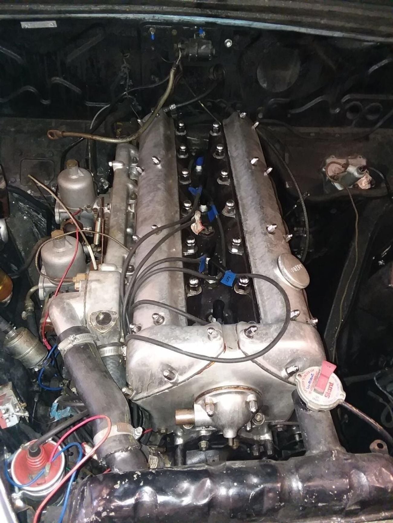 جاكوار MK II MK1 3.4 Liter