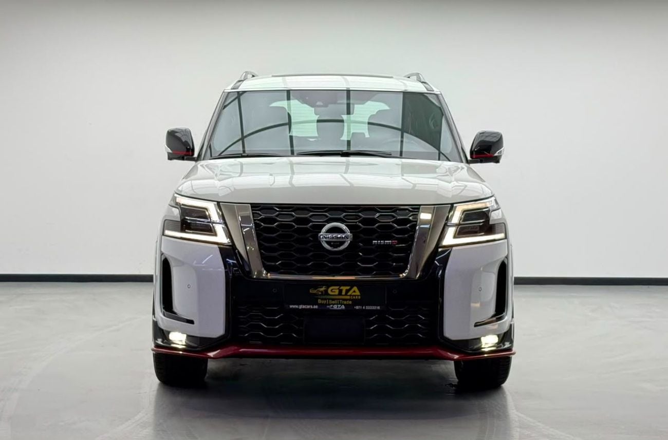Nissan Patrol NISMO 2021 Nissan Patrol Nismo, Warranty, Full Service History, Carbon Fiber Interior, Fully Loaded, GCC