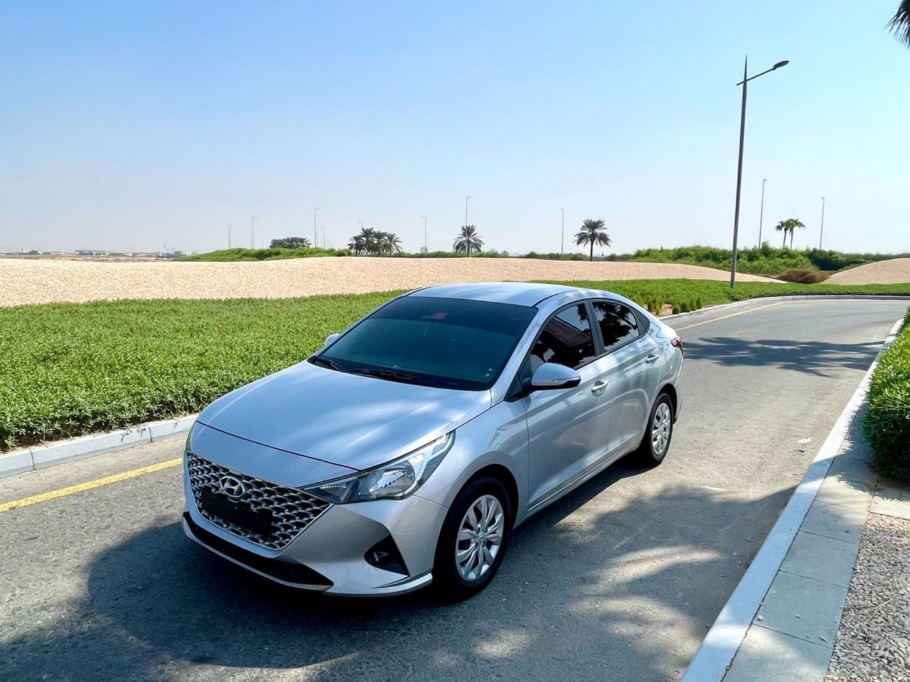 هيونداي أكسنت GLS متوفر في معرضنا سما الشآم لتجارة السيارات