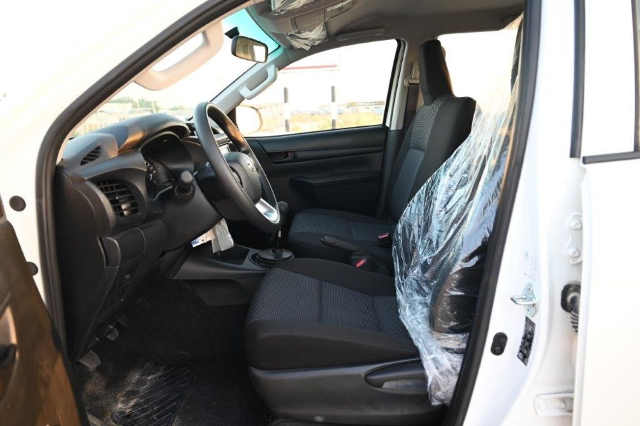 تويوتا هيلوكس 2023 TOYOTA HILUX DOUBLE CAB PICKUP DLX-E 2.4L DIESEL 4WD 5 SEATER MT