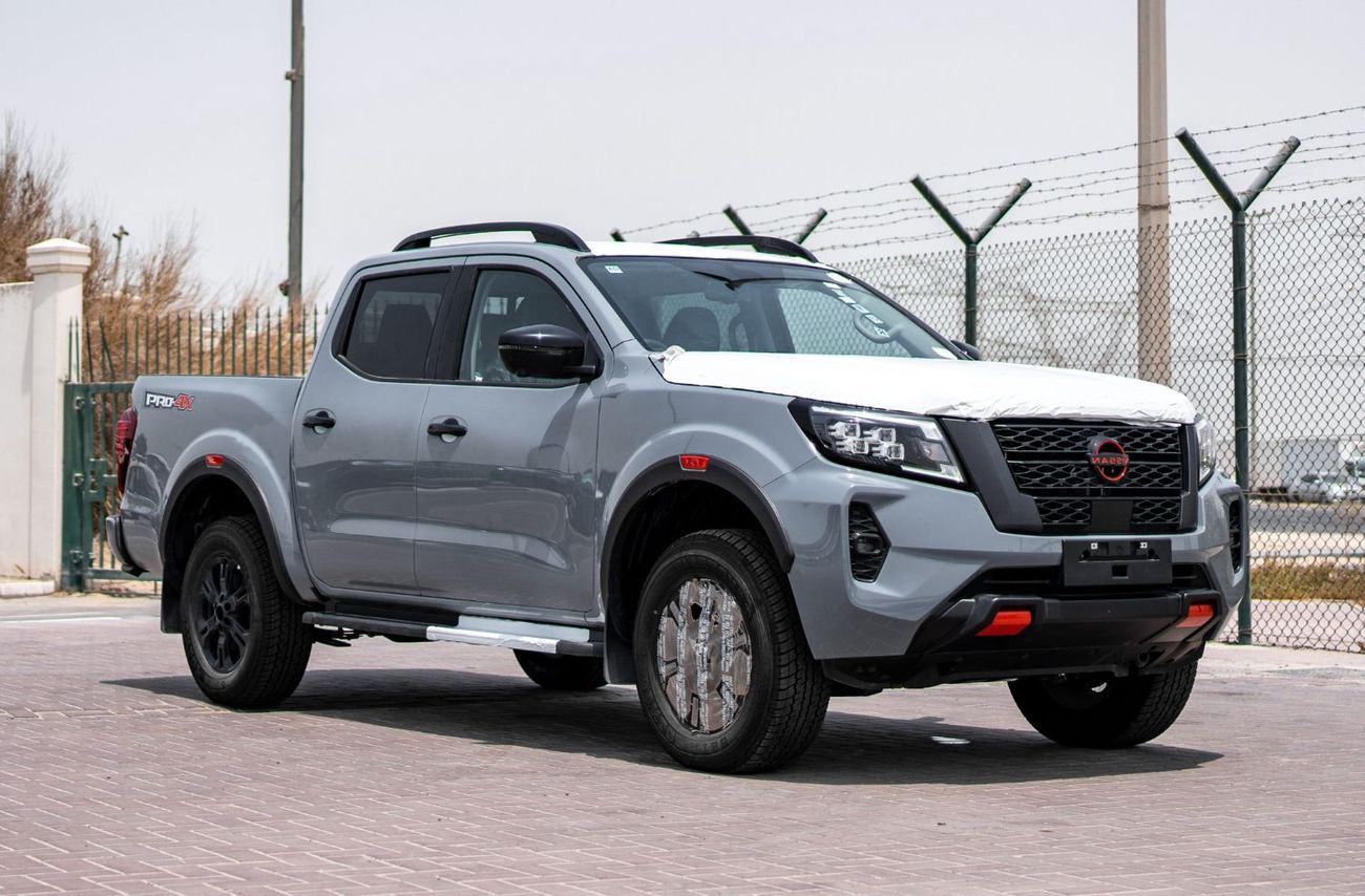 نيسان نافارا 2025 Nissan Navara Pro-4X 2.5L AT Diesel (Gray)