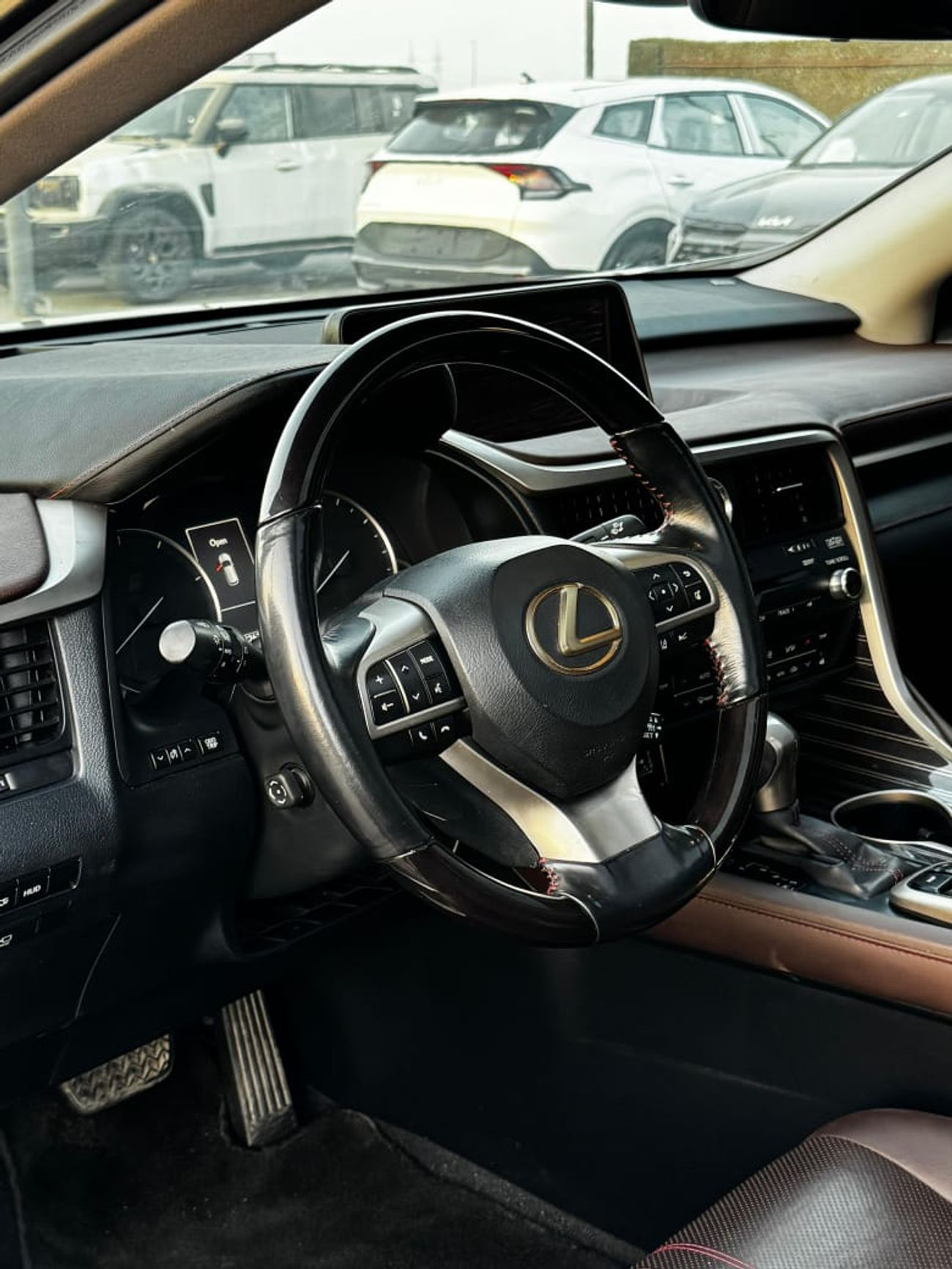 Lexus RX350 Platinum 3.5L (296 HP)