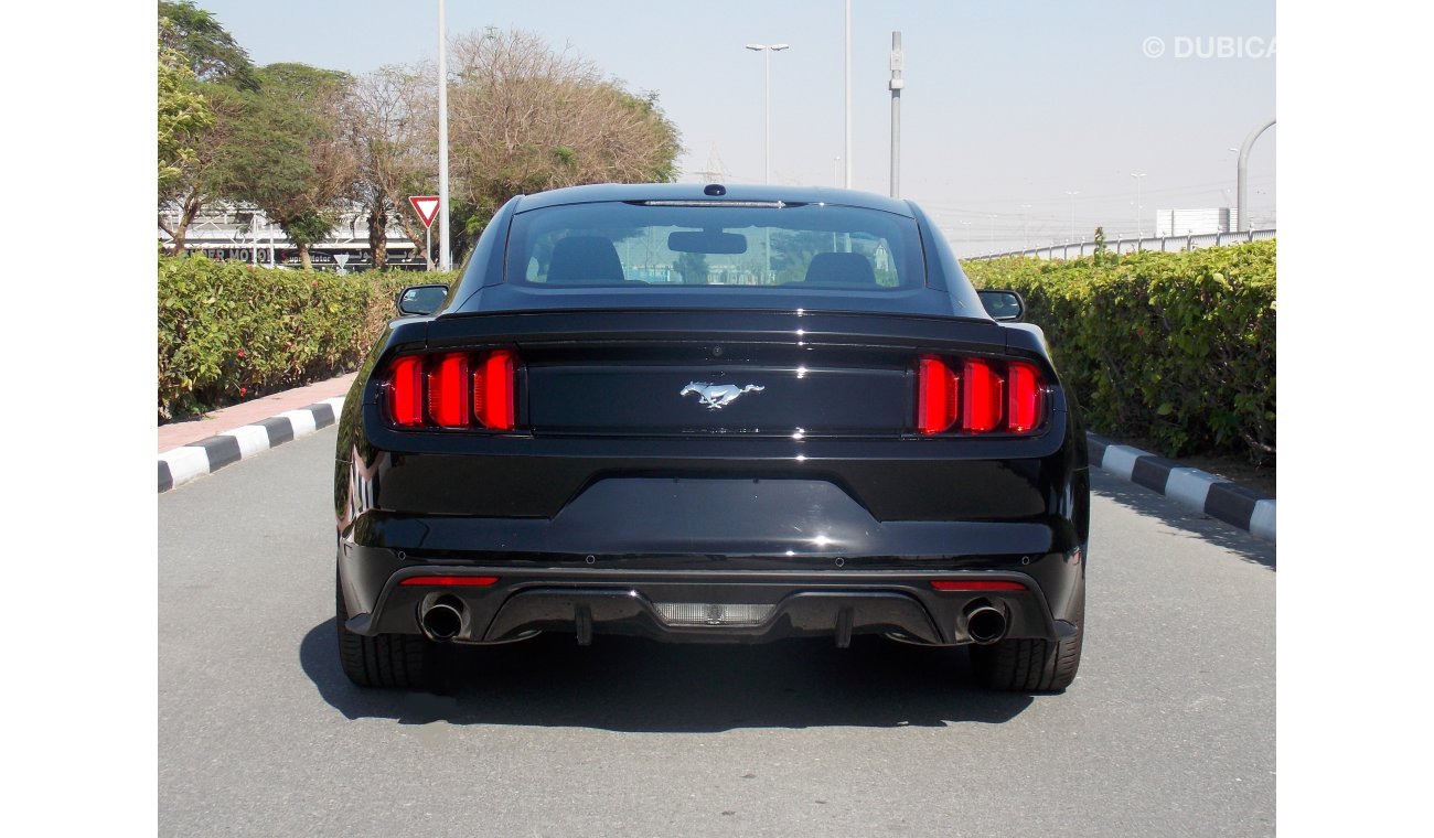 فورد موستانج 2016 # ECOBOOST® PREMIUM # 2.3L # AT # GULF WNTY   # DSS Offer #