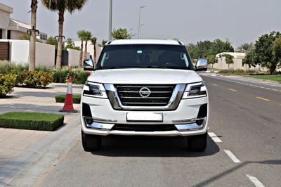 Nissan Patrol SE PLATINUM CITY Nissan petrol 2021 SE PLATINIUM