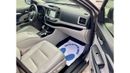تويوتا هايلاندر 2017 Toyota Highlander XLE 3.5L V6 Full Option - 7 Leather Seats - Trunk Auto - 39,000 Mileage