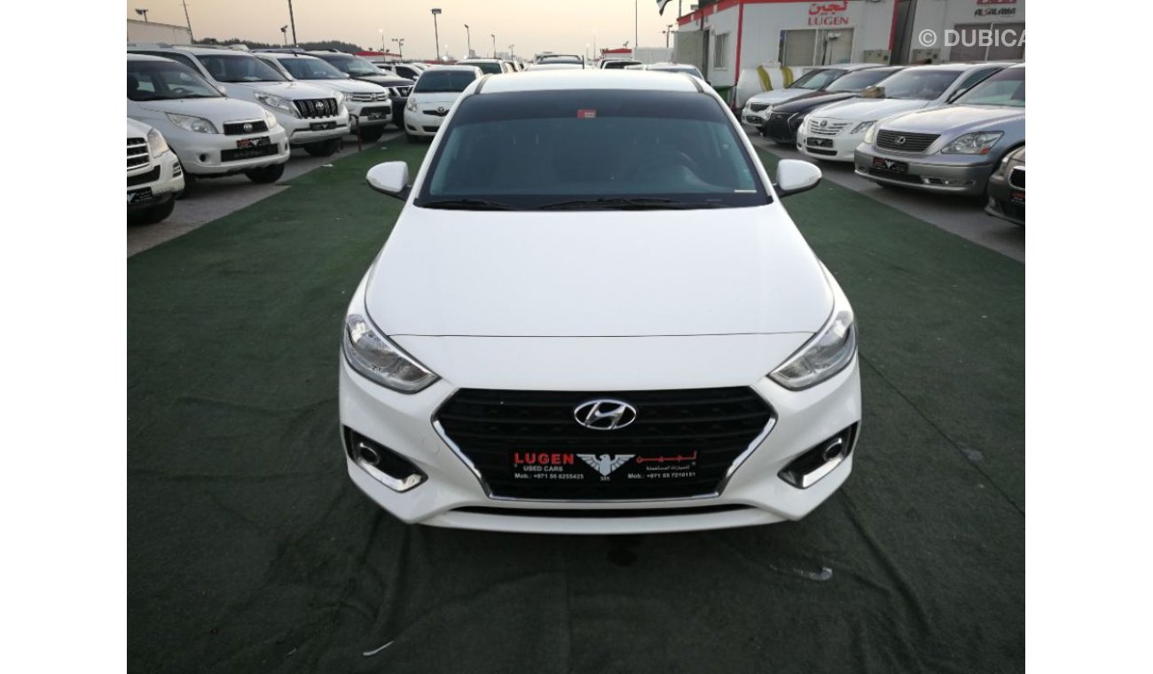 Hyundai Accent Hyundai accent 2020 GCC 1.6