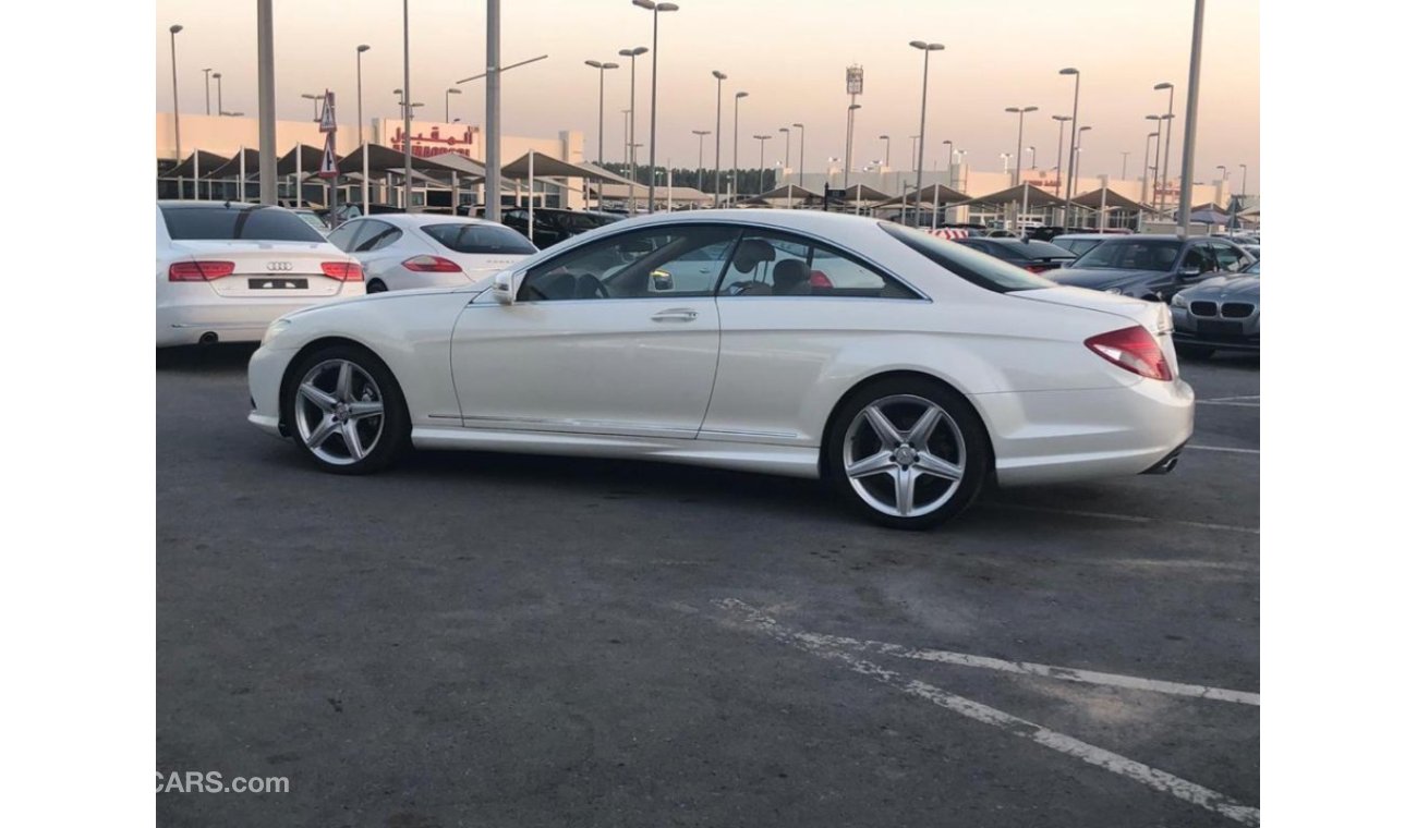 مرسيدس بنز CL 500 موديل 2010 خليجي فل مواصفات كراسي جلد ومثبت سرعه وتحكم كهربي كامل ونظام صوت ممتاز وكاميرا خلفيه ومدخ