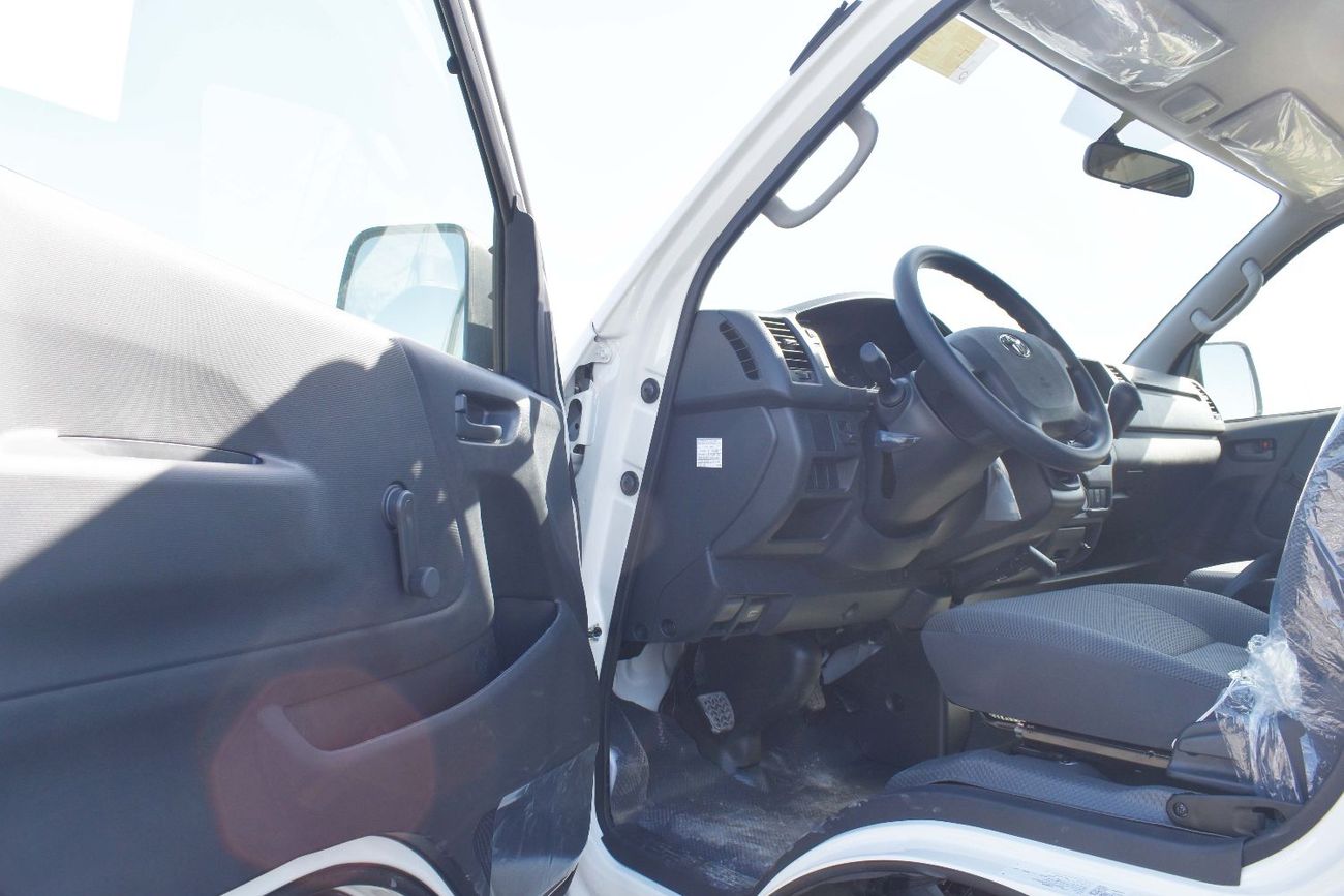 Toyota Hiace 2025 MODEL TOYOTA-HIACE 2.7 MT DELIVERY VAN HIGH ROOF