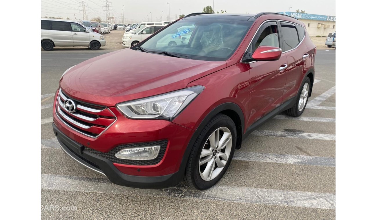 هيونداي سانتا في 2016 HYUNDAI SANTAE 2.0 TURBO / PANORAMIC / FULL OPTION