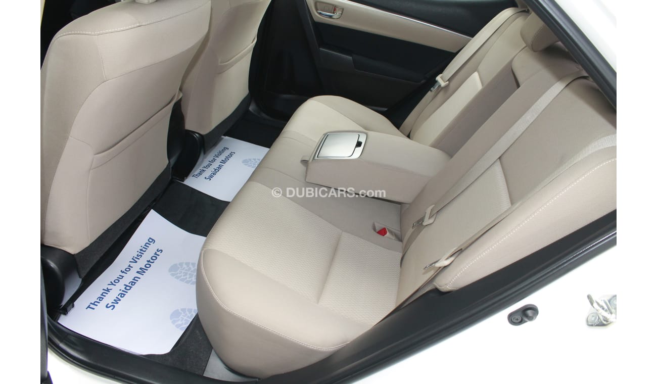 Toyota Corolla 2.0L LIMITED 2015 MODEL
