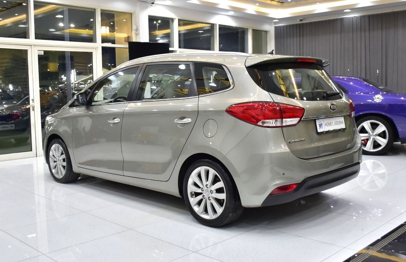 كيا كارينس EXCELLENT DEAL for our KIA Carens 1.6L ( 2017 Model ) in Beige Color GCC Specs