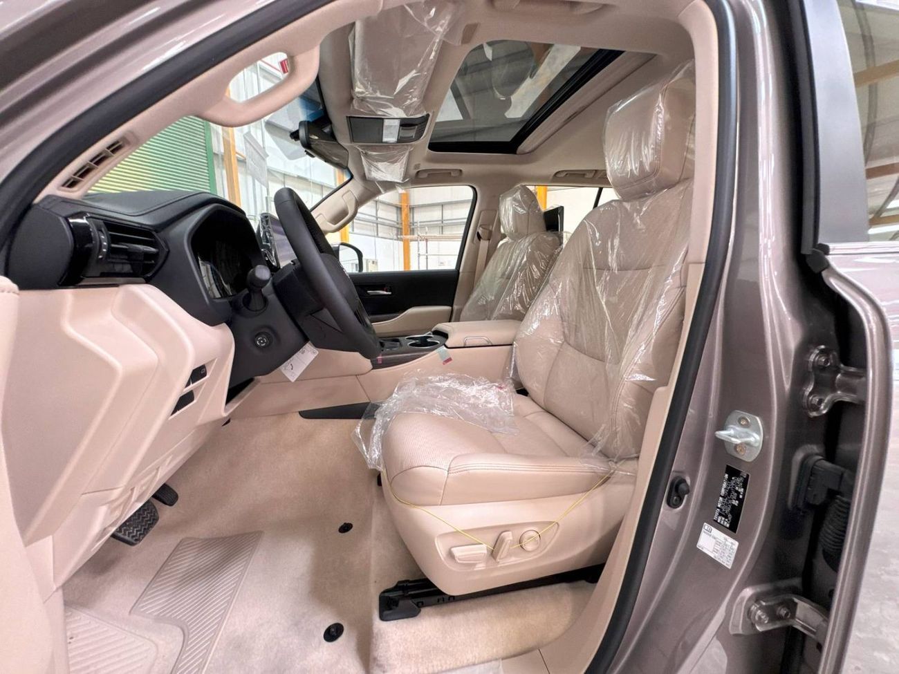 Toyota Land Cruiser 2025 Toyota Land Cruiser LC300 VXR (Full-Option without Radar) 3.3L V6 TW Twin Turbo Diesel A/T 4WD