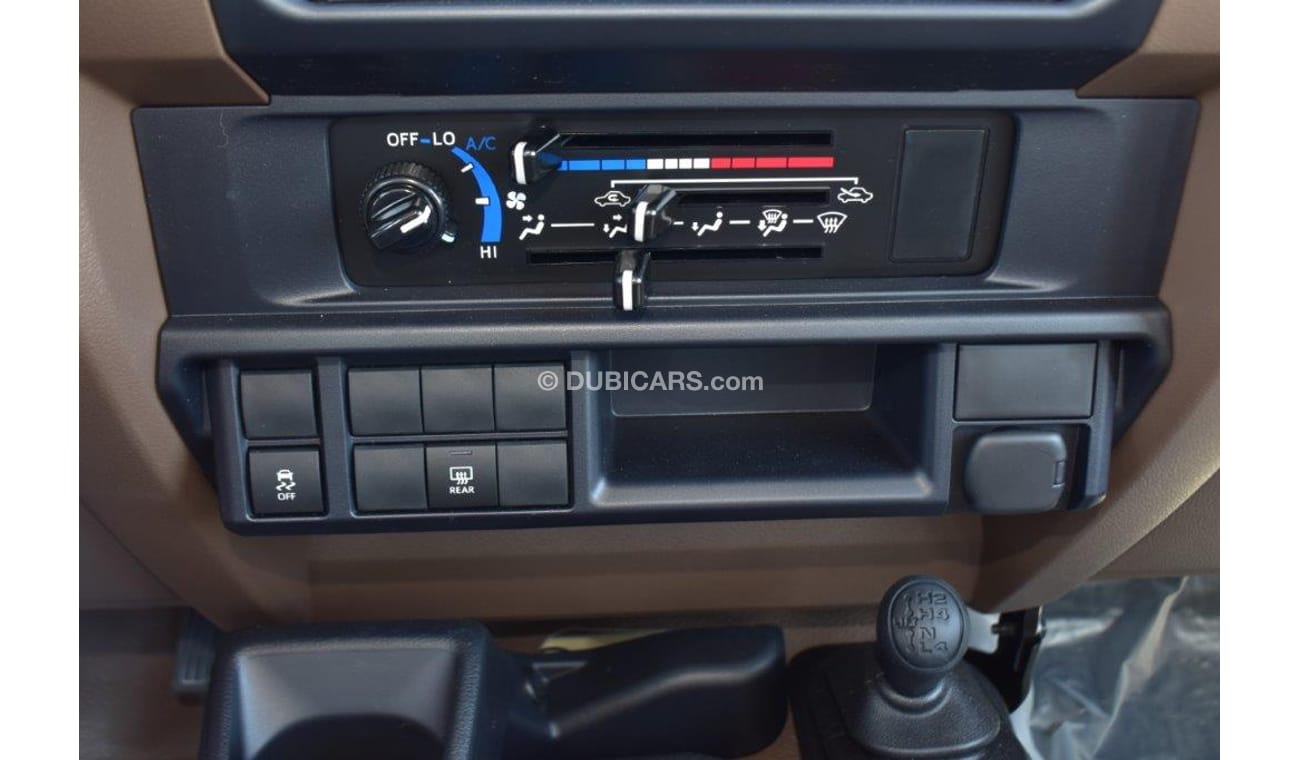 تويوتا لاند كروزر 70 V6 4.0L Petrol 4WD 7 Seater Manual Transmission - EURO 4