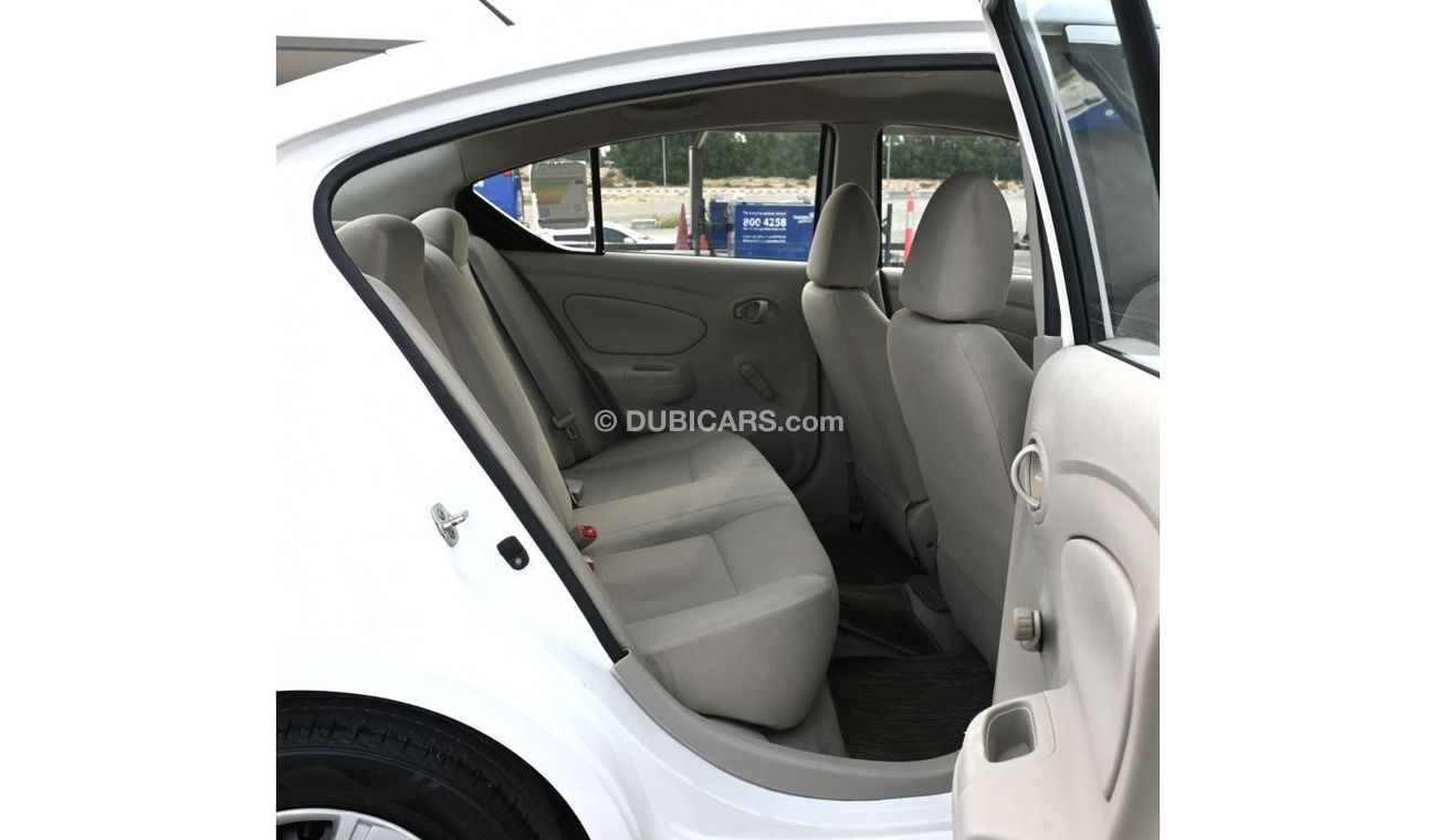 نيسان صني 2019 خليجي بحالة ممتازة بدون حوادث