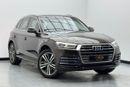 أودي Q5 45 TFSI Quattro S Line 2.0L (252 HP) 2018 AUDI Q5 S-Line 45TFSI Quattro, Warranty, Full Service Hist