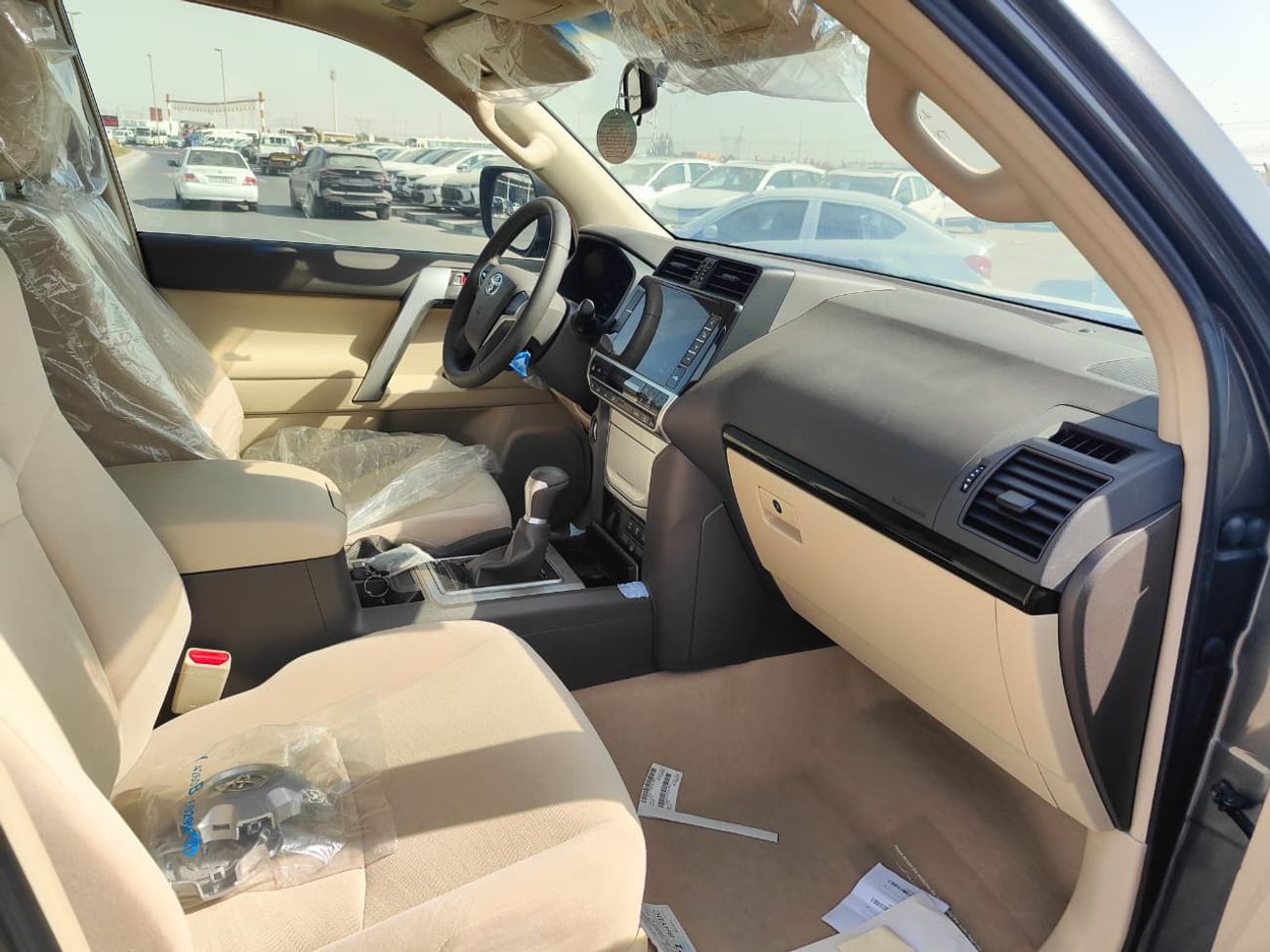 تويوتا برادو 2023 Toyota Prado TXL Spare-Down 7-Seater 4.0L V6 Petrol A/T 4WD Export Only