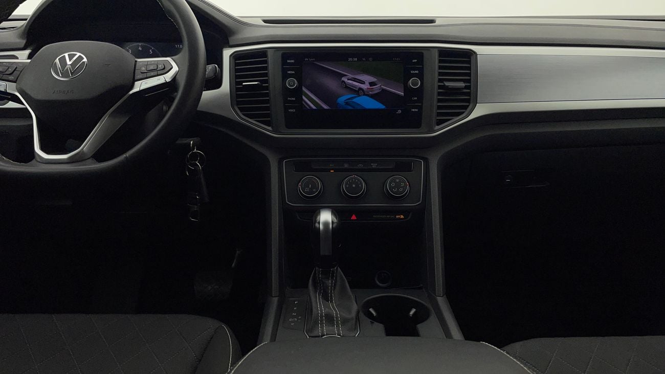 فولكس واجن تيرامونت TRENDLINE 3.6 | بدون دفعة مقدمة | اختبار القيادة في المنزل