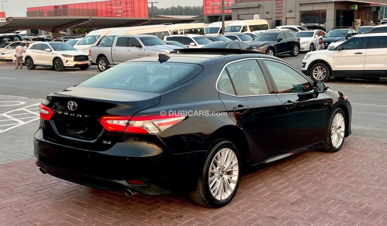 Toyota Camry XLE Full Option