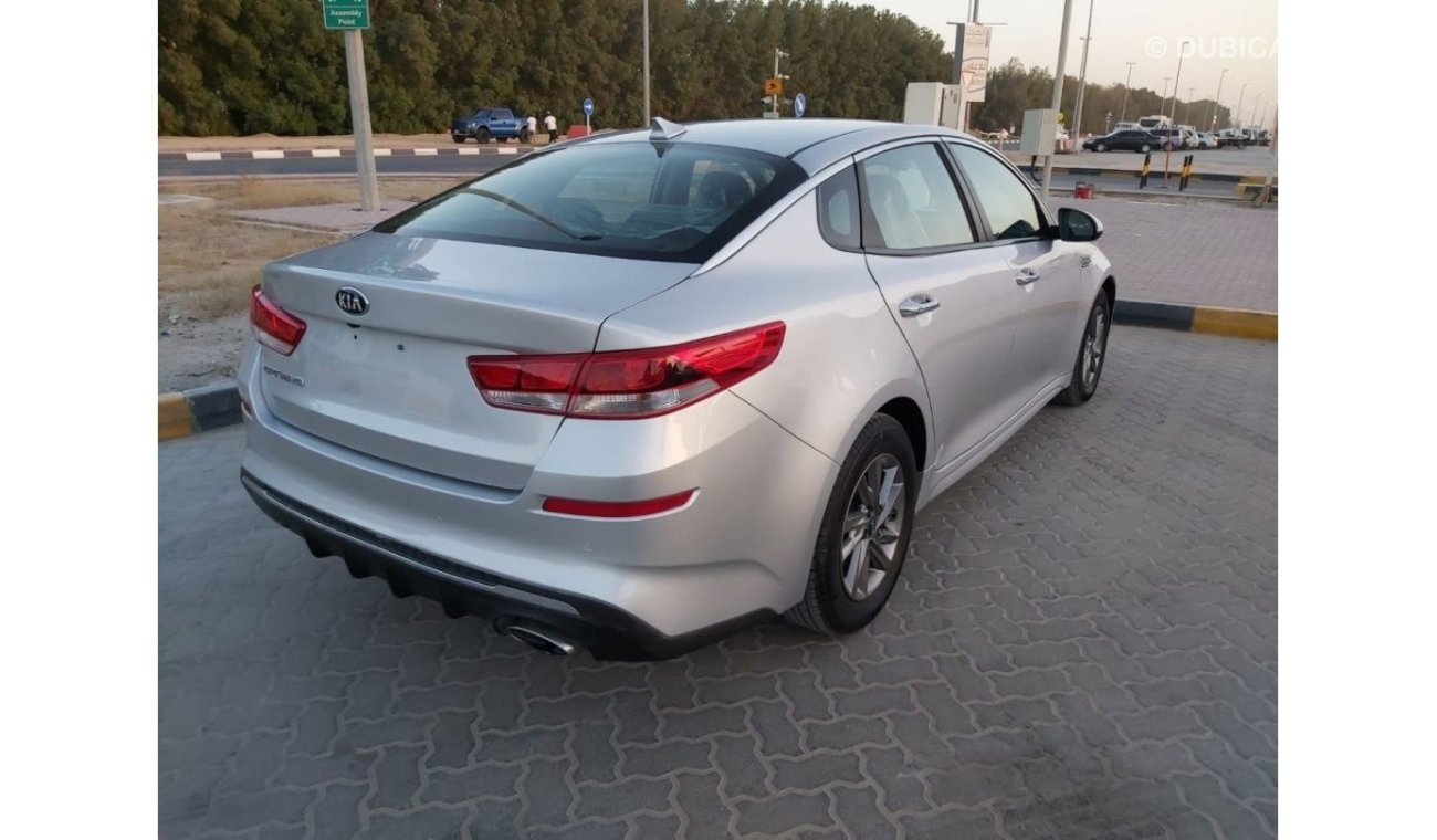 Kia Optima EX EX 2020 Kia Optima, Metallic Silver color, Clean car