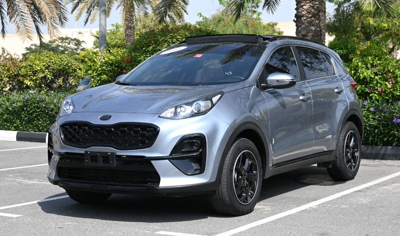 Kia Sportage EX kia sportage black edition 2022 very good condition without accident 1.6
