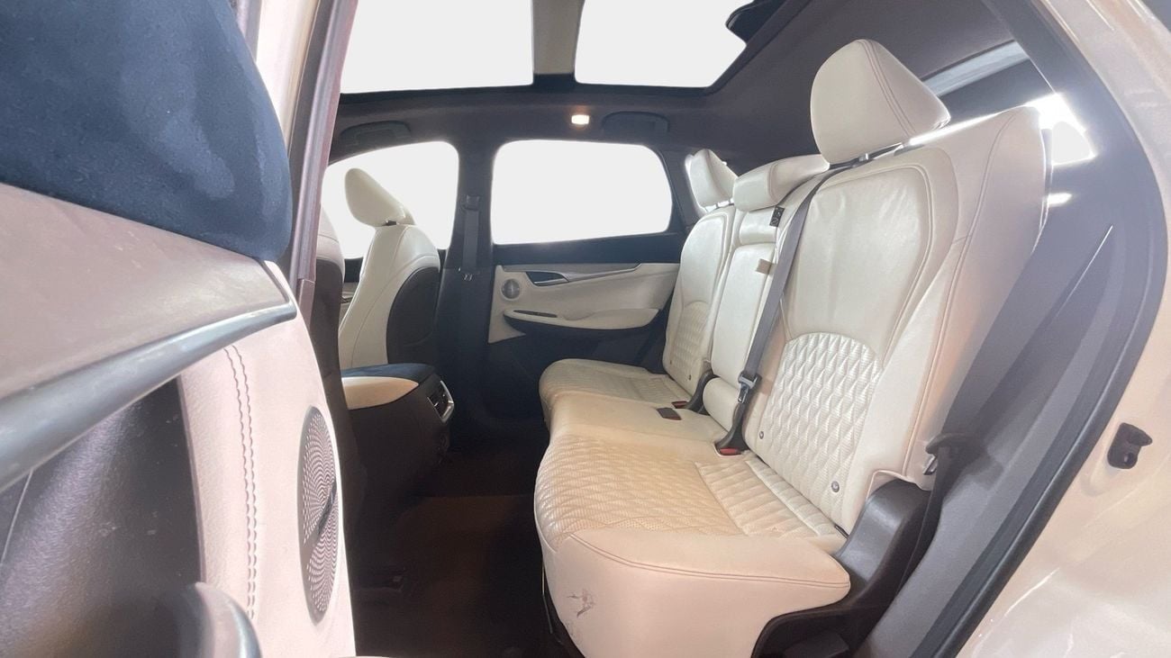 إنفينيتي QX50 2.0T AUTO AUTOGRAPH 4WD | شامل الضمان | 0 ﺪﻔﻋﺓ ﺃﻮﻟﻯ
