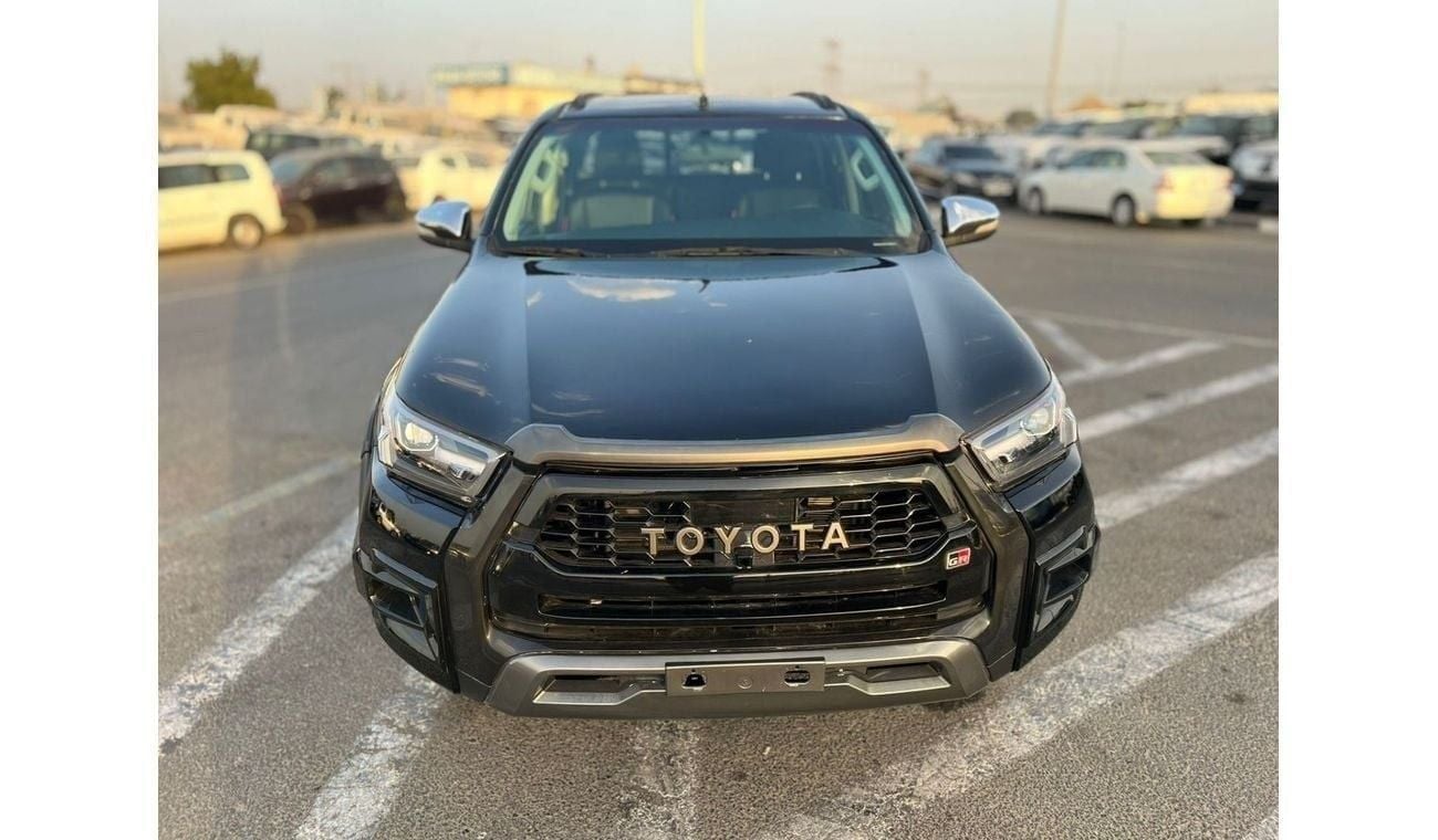 تويوتا هيلوكس 2016 TOYOTA HILUX MT FULL OPTION 2.7L V4 4X4 - 4 Wheel Drive - GOOD CONDITION