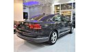 Volkswagen Passat EXCELLENT DEAL for our Volkswagen Passat FULL OPTION! 2016 Model!! in Grey Color! GCC Specs