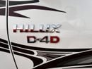 Toyota Hilux SGLX S GLX 2.4L 4WD A/T Toyota Hilux DC S/GLX 2.4L 4WD A/T