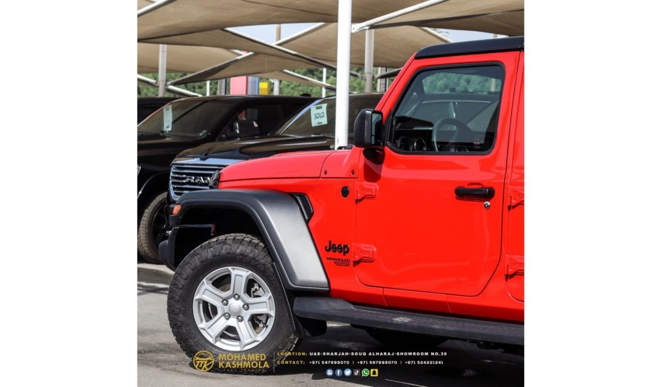 Jeep Wrangler Unlimited Sport