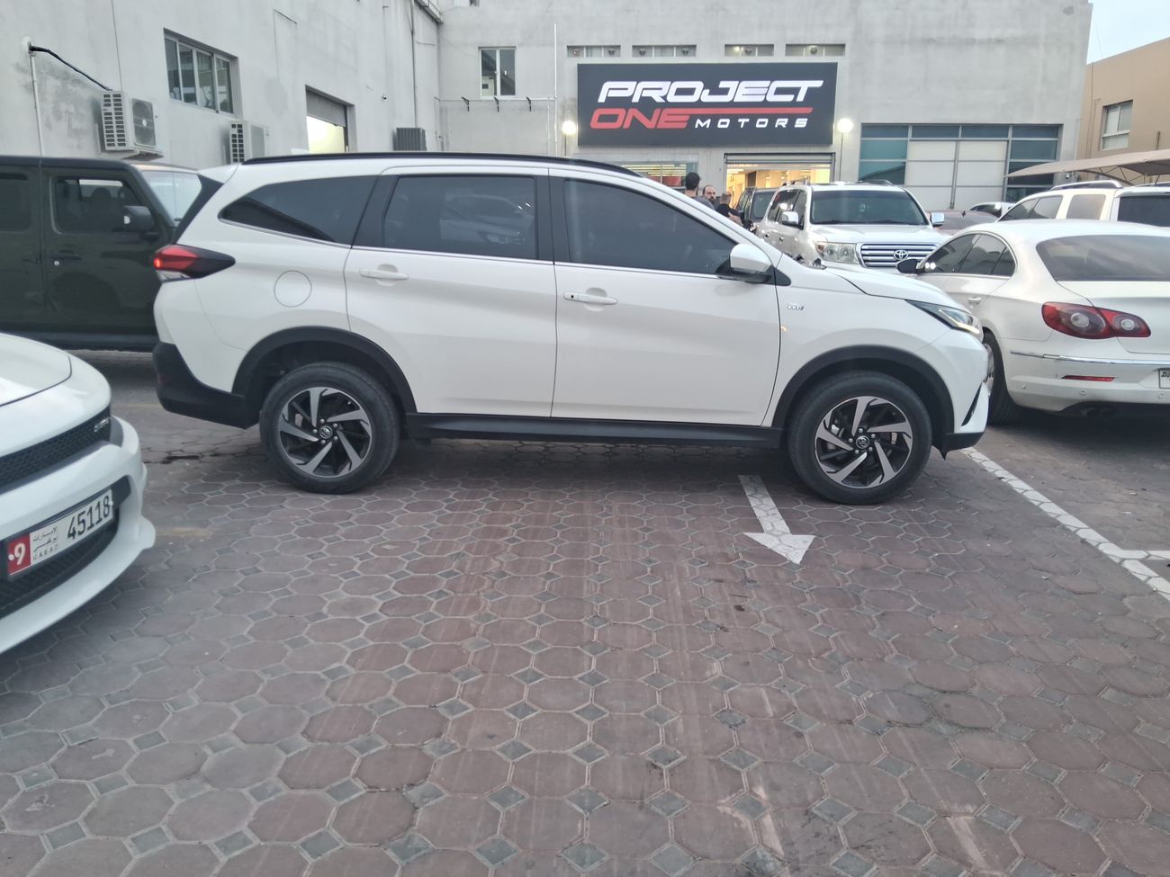 تويوتا راش GX 1.5 | بدون دفعة مقدمة | اختبار القيادة في المنزل