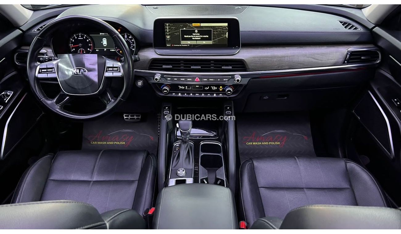 كيا تيلورايد 2020 KIA TELLURIDE SX 3.8L V6 - 5 CAMERA 360* - DOUBLE SUNROOF Full Option VERY WELL CARED / EXPORT 