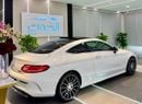 Mercedes-Benz C 200 LOVELY MERCEDES C200 COUPE || FULL OPTION || GCC || ACCIDENTS FREE