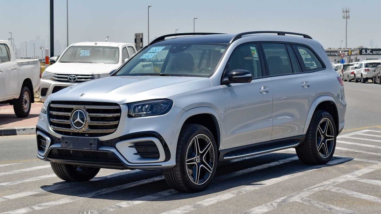 Mercedes-Benz GLS 450 Mercedes-Benz AMG GLS450 SUV | New Facelift | GCC | 2024 - 7 Seaters