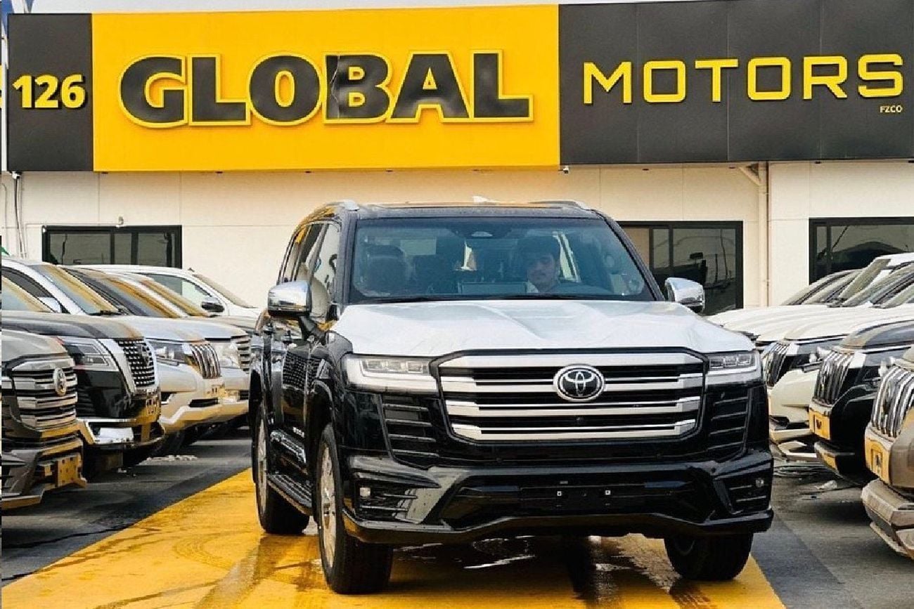 Toyota Land Cruiser VXR 2026 MODEL 3.5L ENGINE FULL OPTION WITH RADAR