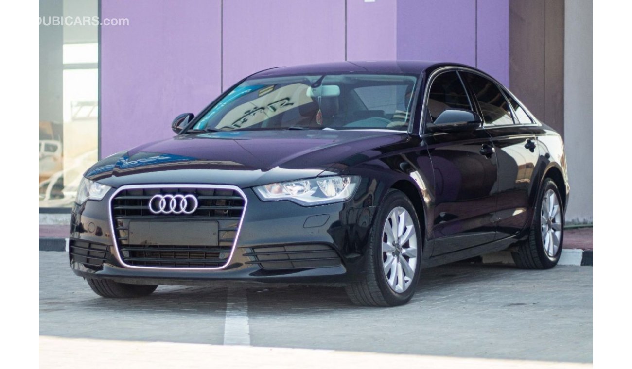 أودي A6 TFSI