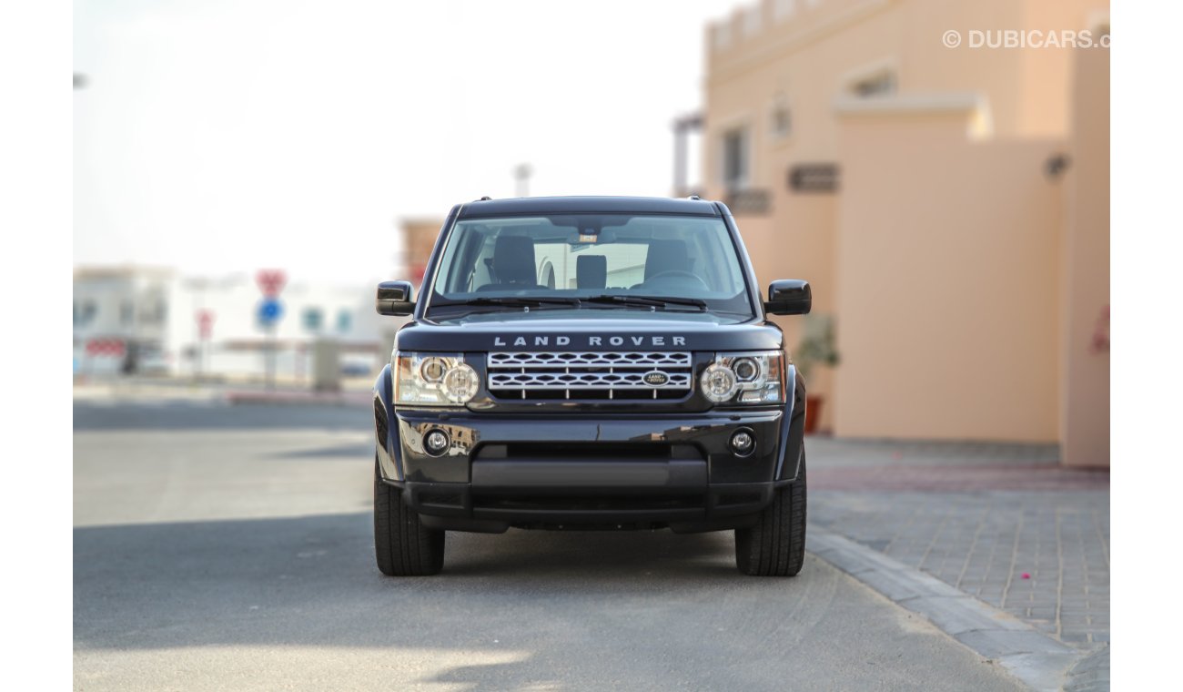 Land Rover LR4 V8 Low Mileage