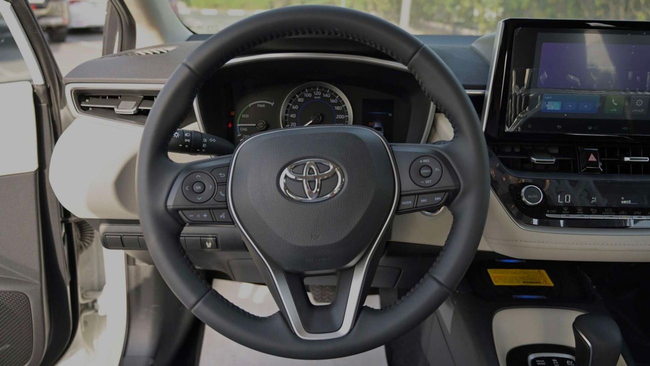 Toyota Corolla GLI 1.8L TOYOTA COROLLA 1.8 GLI HYBRID -2024YM