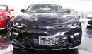 Chevrolet Camaro 2018 2SS Package, 6.2L V8, 0km, GCC Specs with 3 Years or 100K km Warranty
