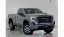 جي أم سي سييرا 2021 GMC Sierra AT4, GMC Warranty-Full Service History, GCC