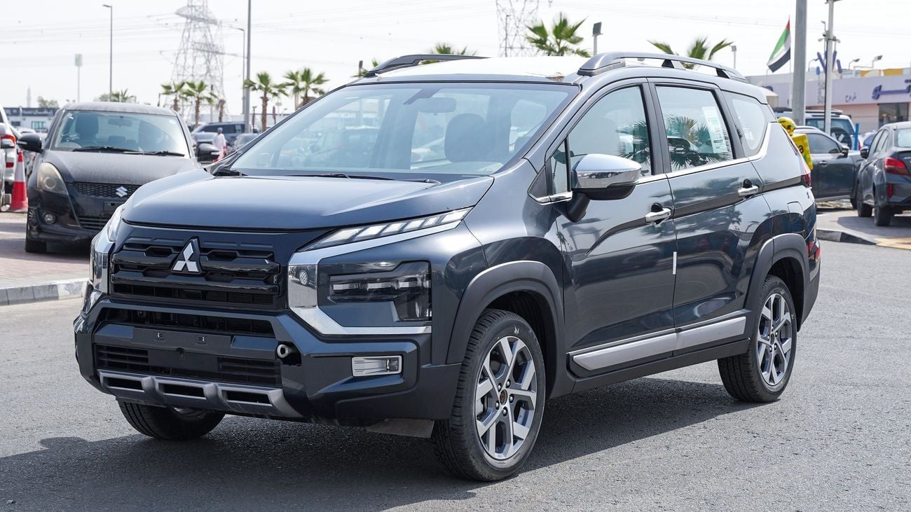 ميتسوبيشي إكسباندر كروس جديدة كلياً 2025 Mitsubishi Xpander Premium (N-XP-CR-1.5-P-25) محرك 1.5 لتر | 7 ركاب | مواصفات Euro 