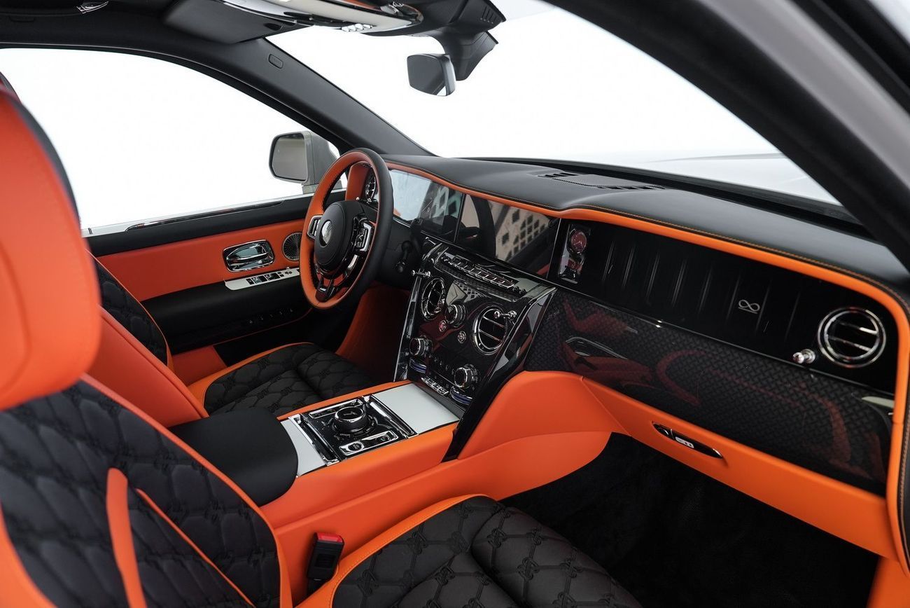 Rolls-Royce Cullinan Rolls Royce Cullinan Black Badge Series 2