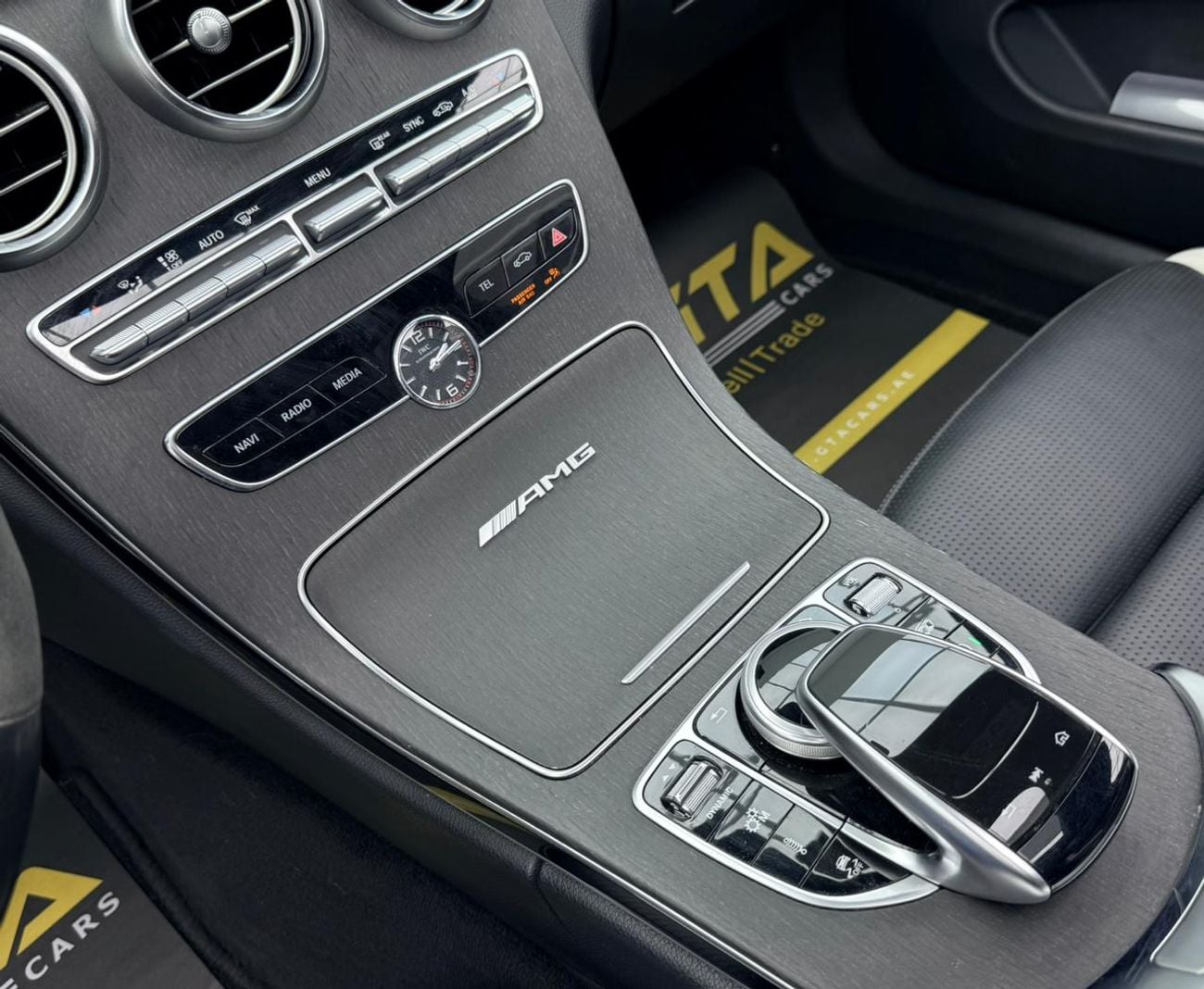 مرسيدس بنز C 63 AMG S