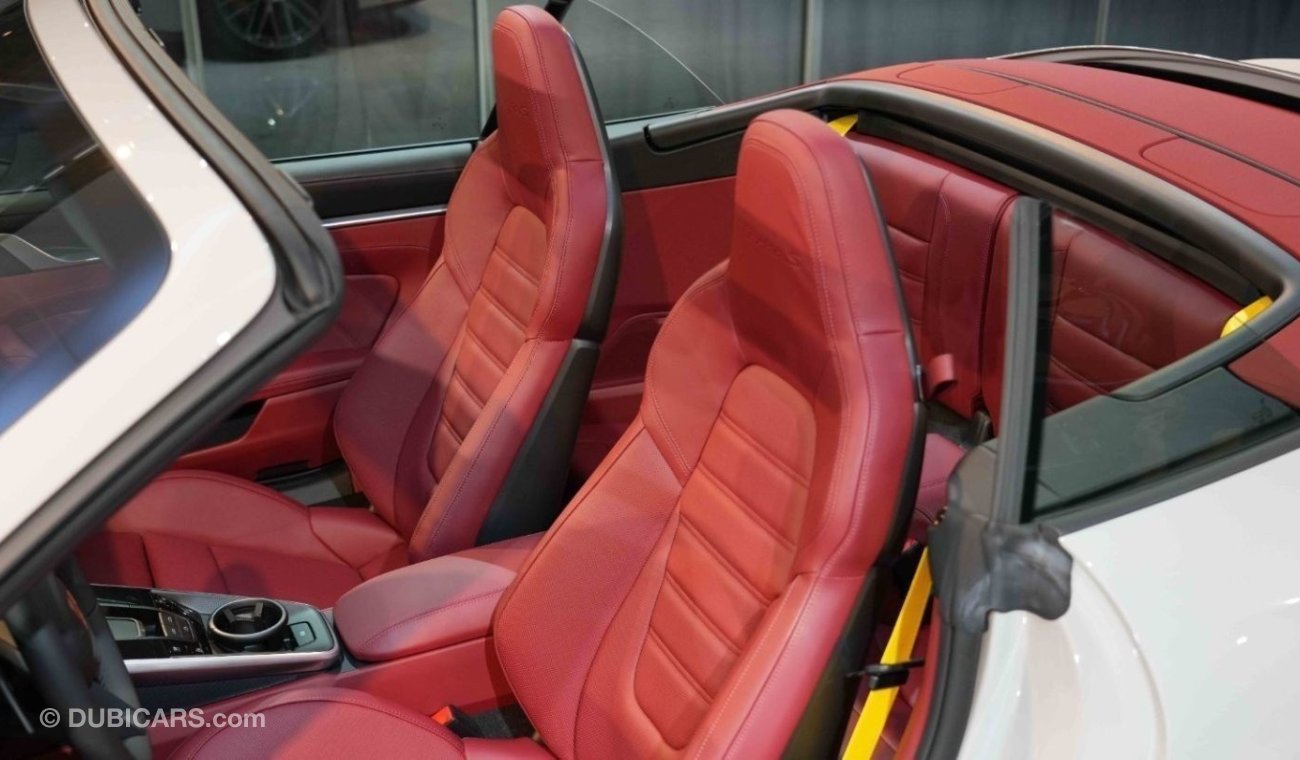 Porsche 911 Turbo S Cabriolet | Brand New | 2024 | Crayon | Interior Red Bordeaux | Negotiable Price
