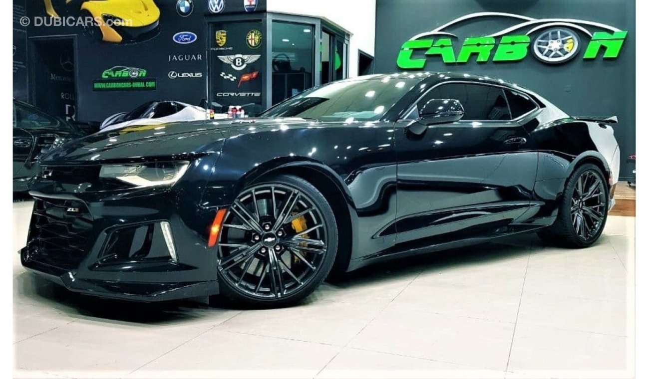 Chevrolet Camaro SPECIAL OFFER CHEVROLET CAMARO ZL1 2018 GCC CAR WITH FULL SERVICE HISTORY AND ORIGINAL PAINT IN
